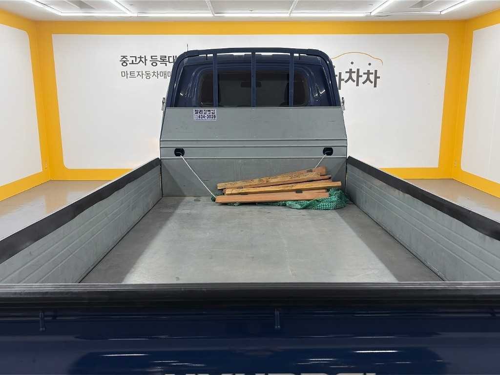 소형화물 카고(소형) [카고]포터2 1.0톤/슈퍼캡/초장축/(CRDi) 스마트 이미지 18