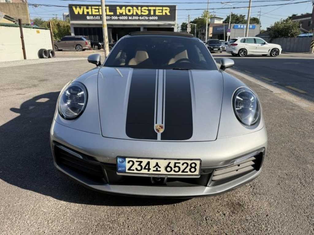 포르쉐 911 911(992) 카레라 4S 이미지 1