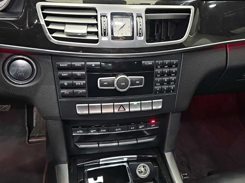 벤츠 E 클래스 E-클래스 W212 E220 블루텍 아방가르드 이미지 10