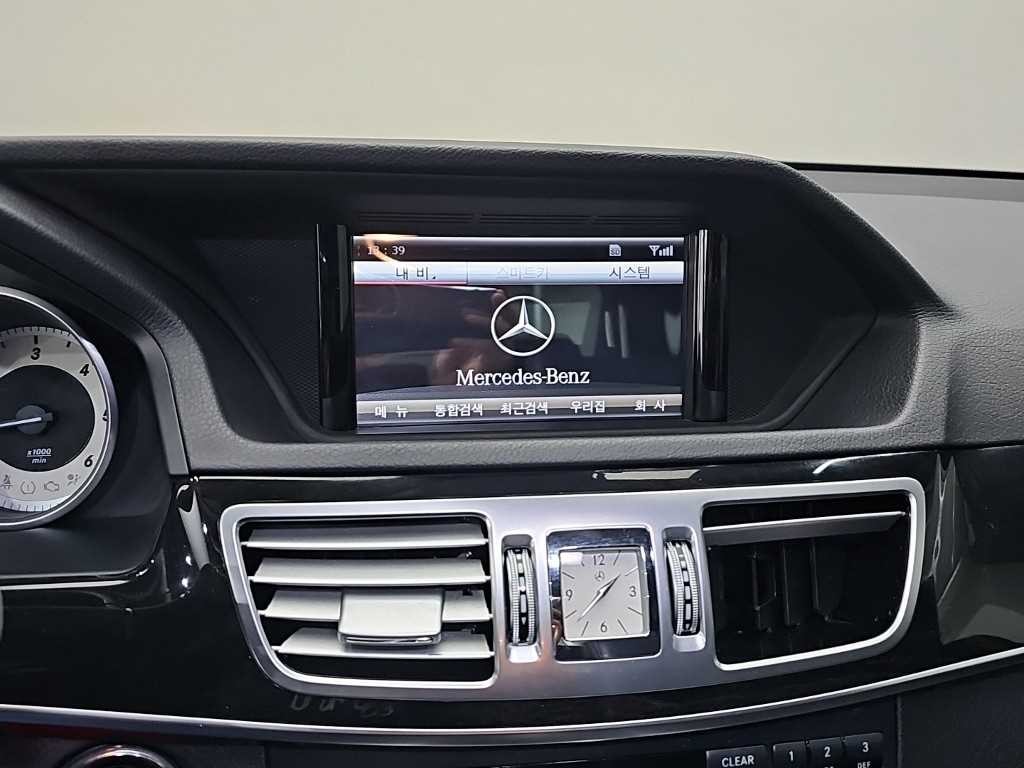 벤츠 E 클래스 E-클래스 W212 E220 블루텍 아방가르드 이미지 14