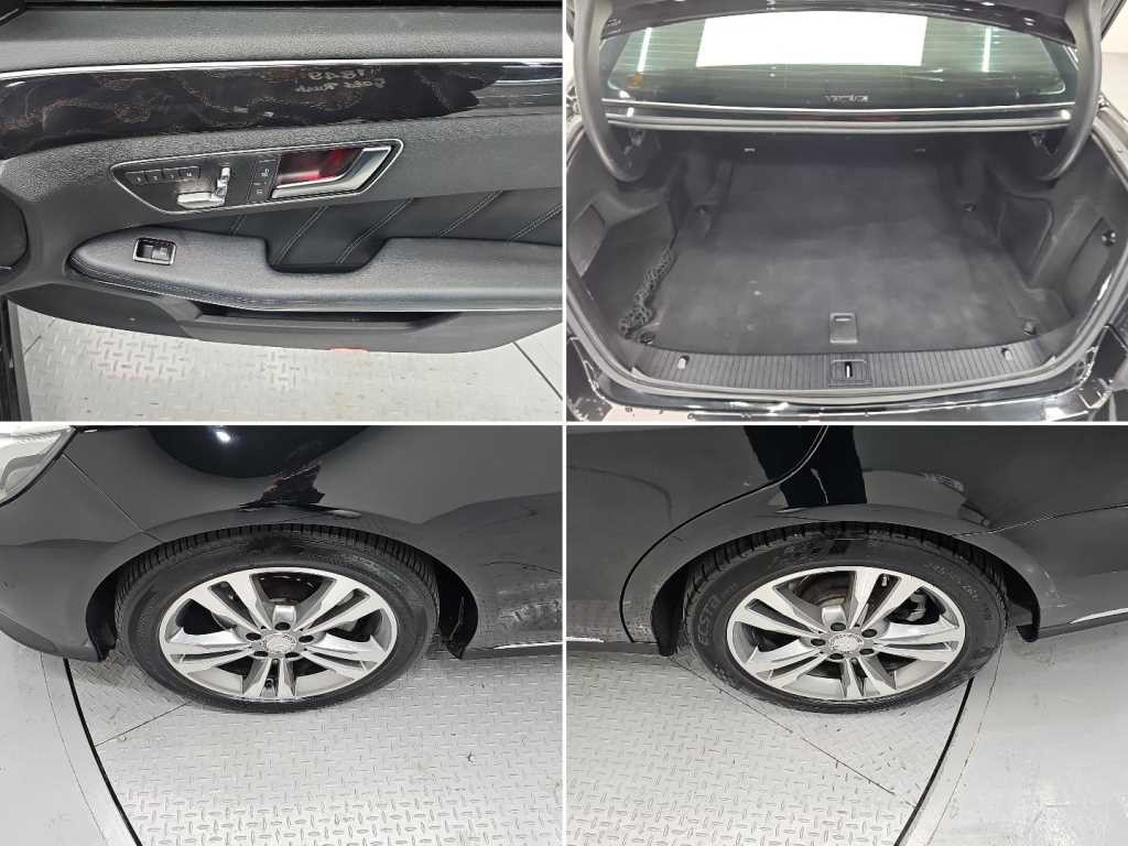 벤츠 E 클래스 E-클래스 W212 E220 블루텍 아방가르드 이미지 19