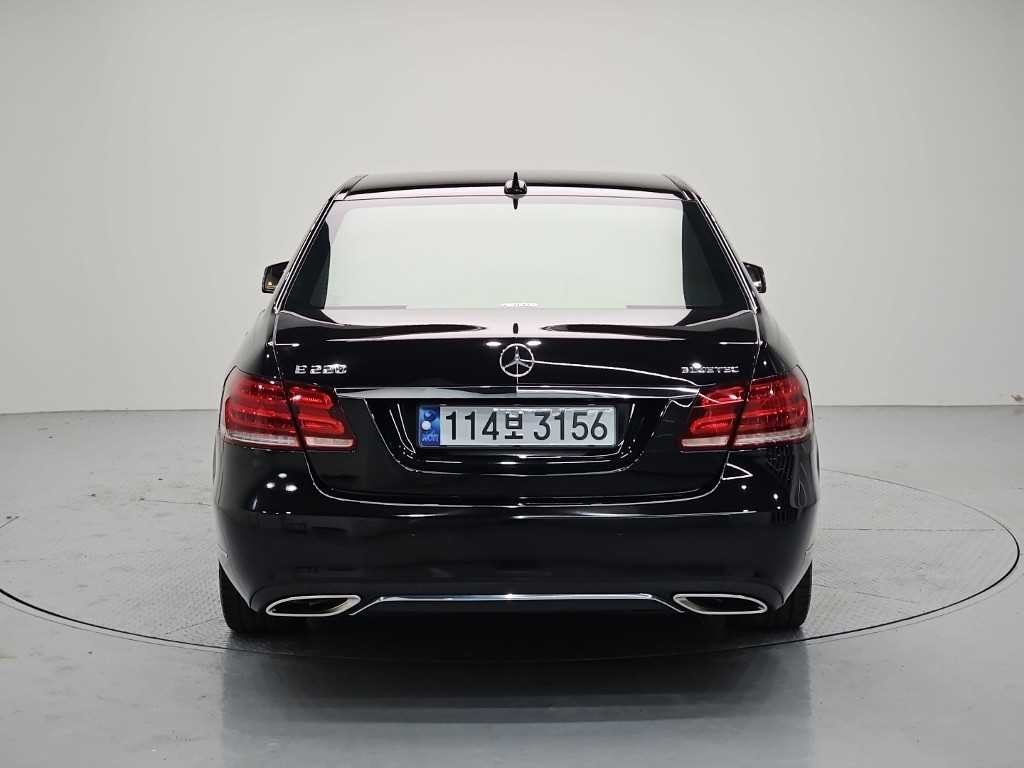 벤츠 E 클래스 E-클래스 W212 E220 블루텍 아방가르드 이미지 3