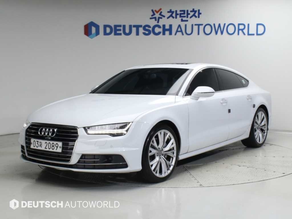 아우디 A7 50 TDI 콰트로 이미지 1