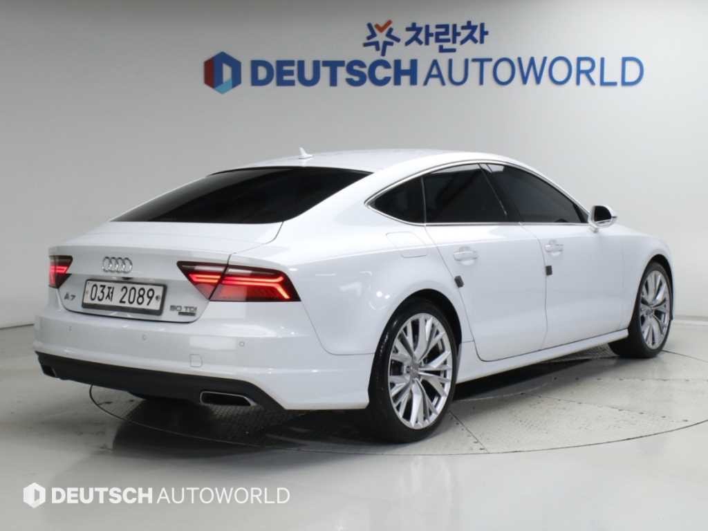 아우디 A7 50 TDI 콰트로 이미지 2