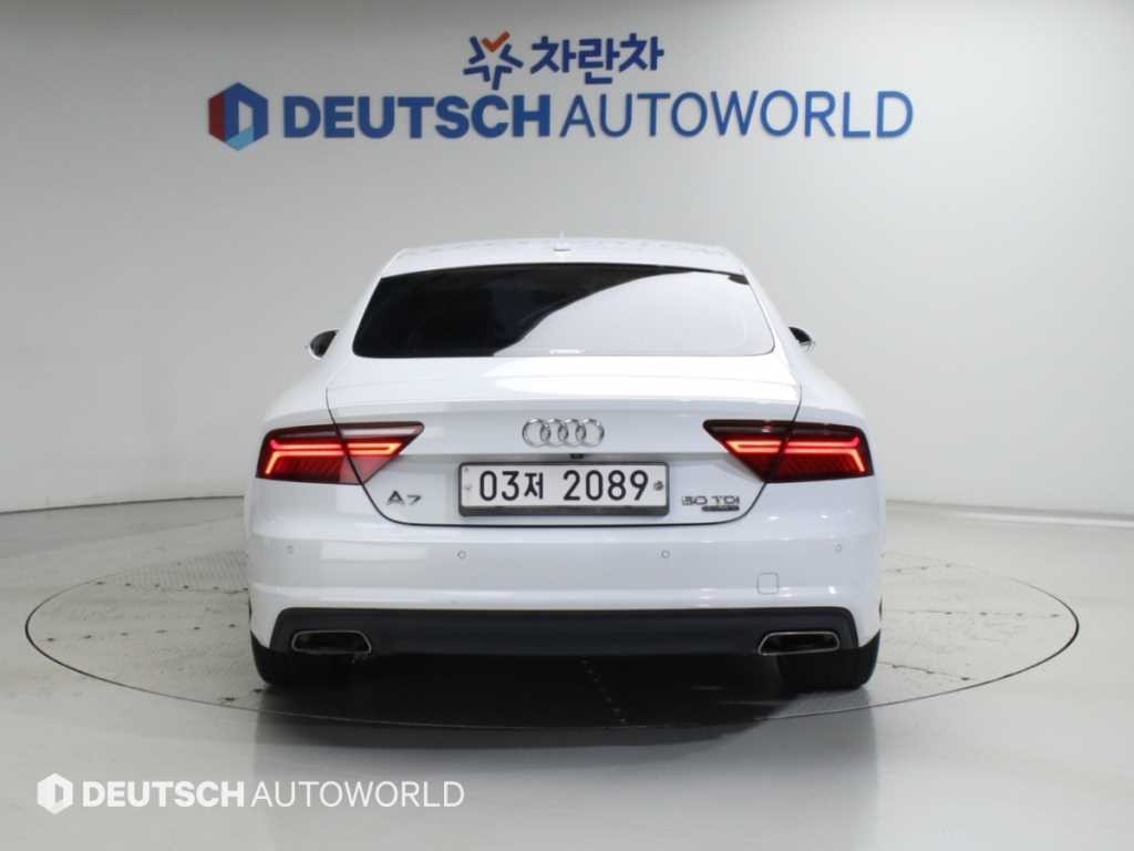 아우디 A7 50 TDI 콰트로 이미지 4