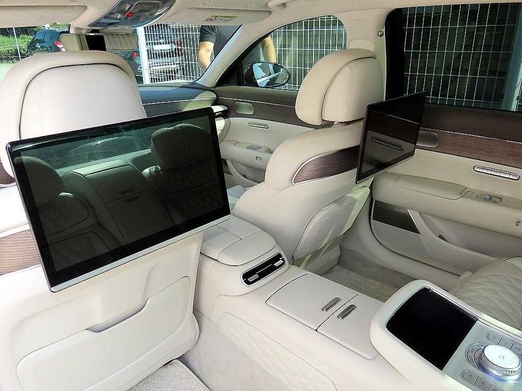 제네시스 G90 G90(RS4) 3.5T GDI e-S/C LWB AWD 이미지 15