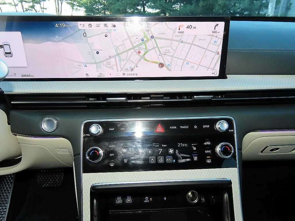 제네시스 GV80 가솔린 2.5T 2WD 이미지 12