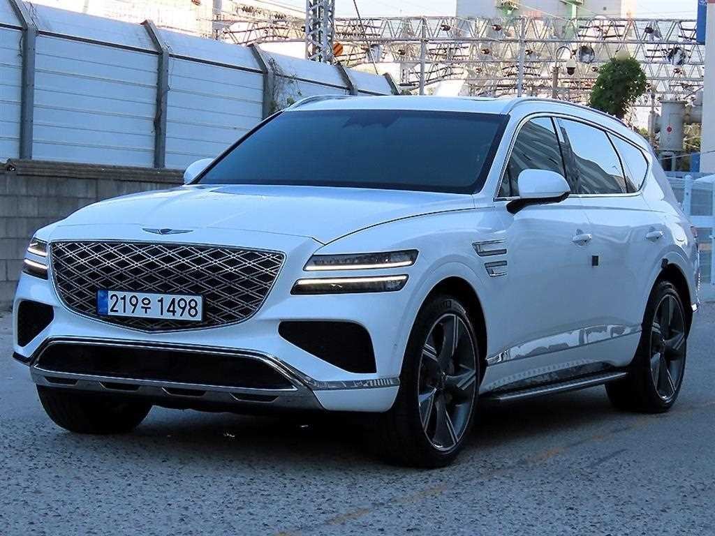 제네시스 GV80 가솔린 2.5T 2WD 이미지 2