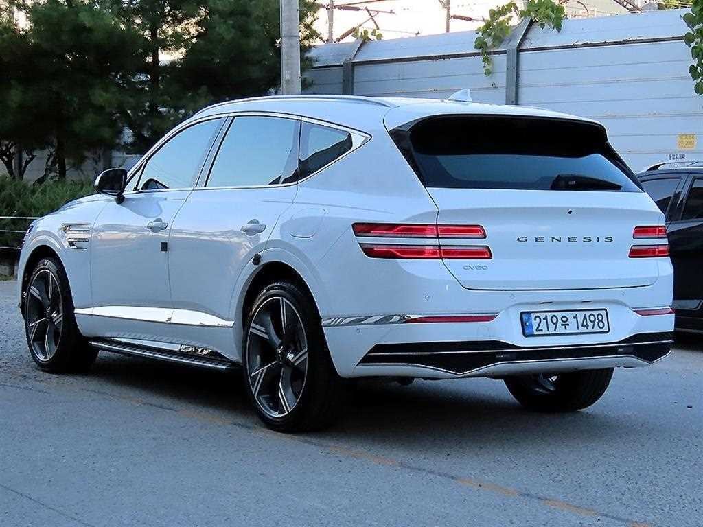 제네시스 GV80 가솔린 2.5T 2WD 이미지 3