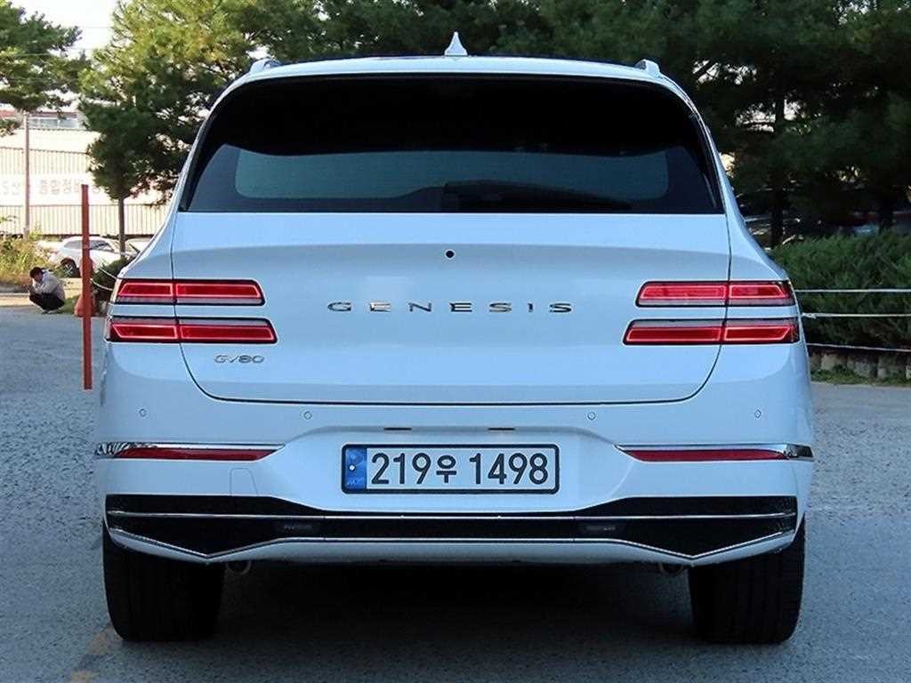 제네시스 GV80 가솔린 2.5T 2WD 이미지 4