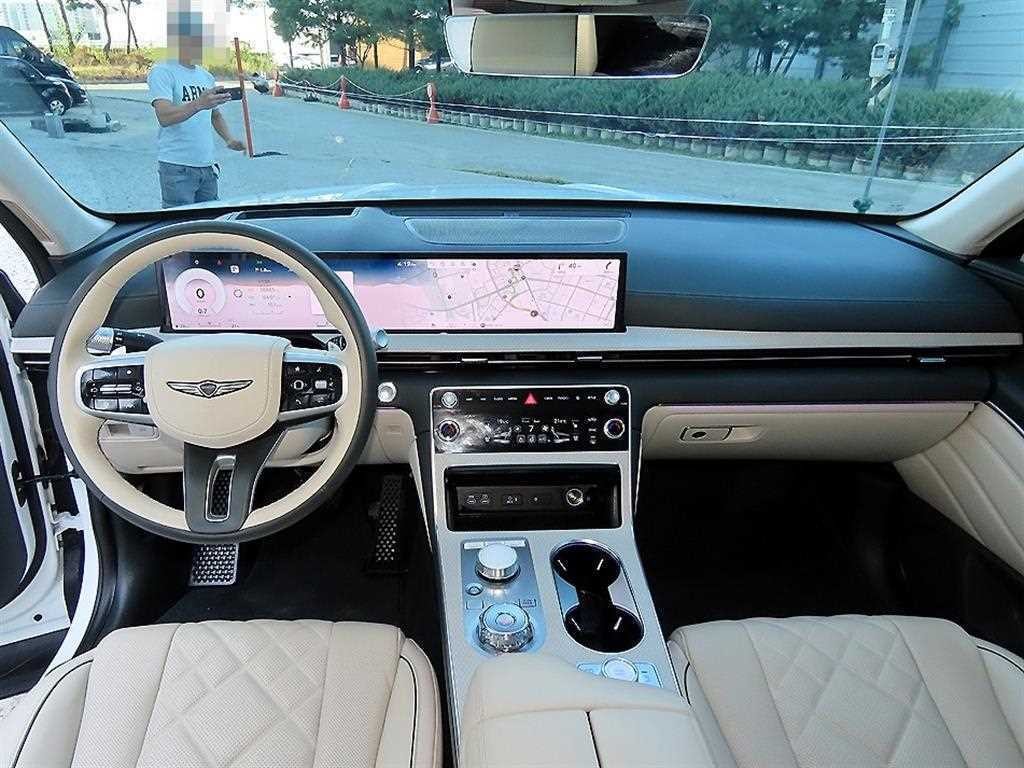 제네시스 GV80 가솔린 2.5T 2WD 이미지 7
