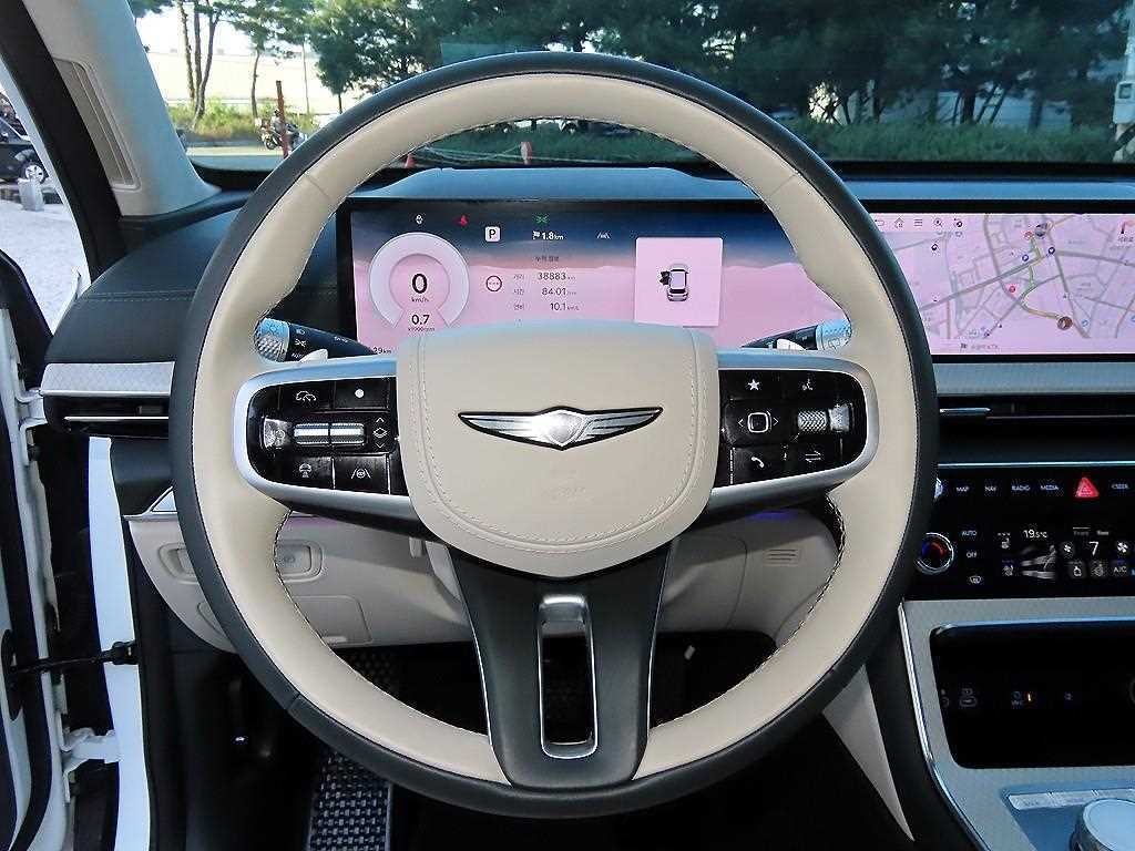 제네시스 GV80 가솔린 2.5T 2WD 이미지 8