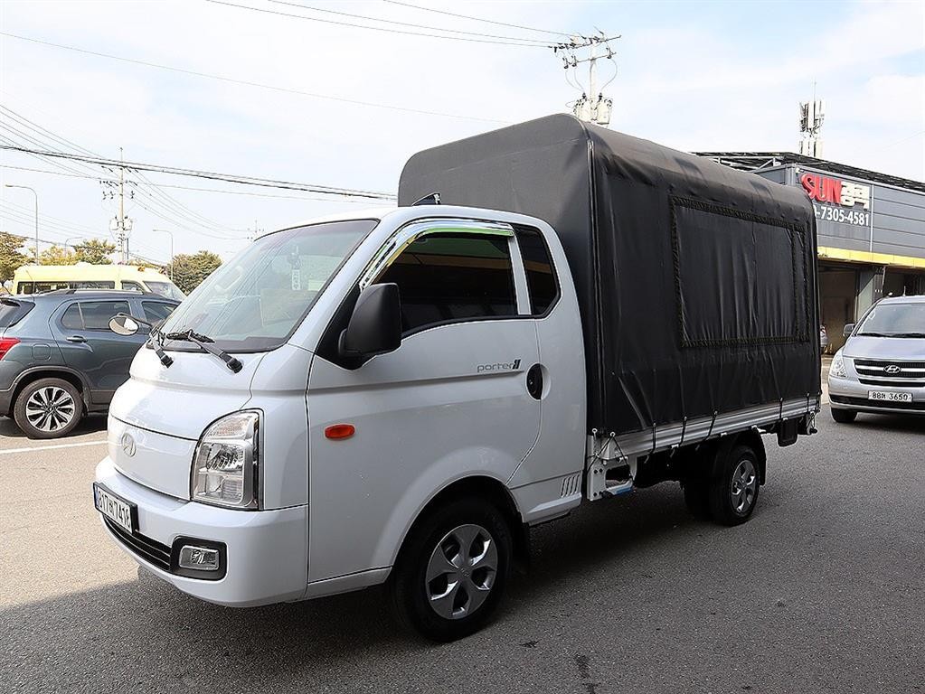 소형화물 카고(소형) [카고]포터2 (LPG2.5터보) 슈퍼캡/초장축/2WD 스마트 이미지 2