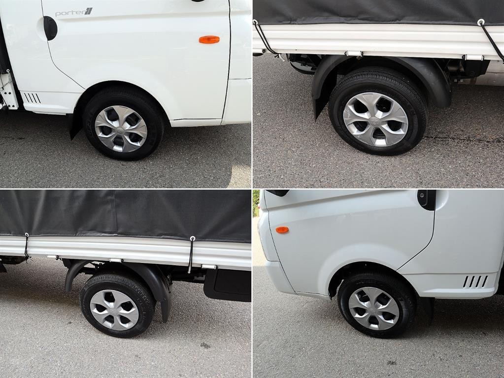 소형화물 카고(소형) [카고]포터2 (LPG2.5터보) 슈퍼캡/초장축/2WD 스마트 이미지 20