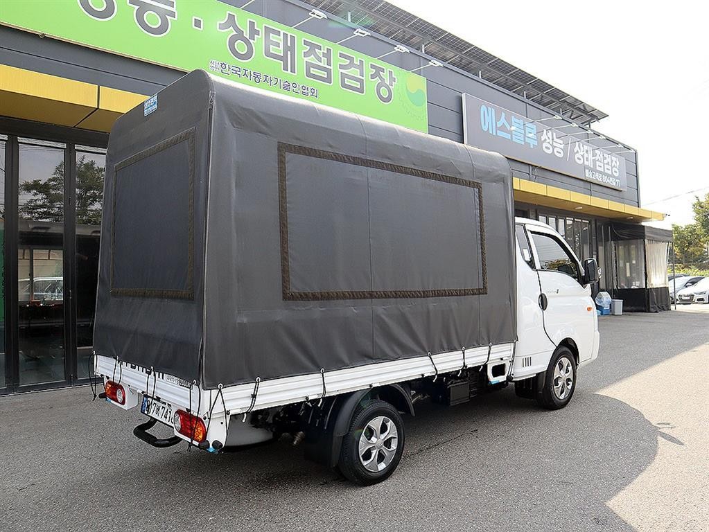 소형화물 카고(소형) [카고]포터2 (LPG2.5터보) 슈퍼캡/초장축/2WD 스마트 이미지 4
