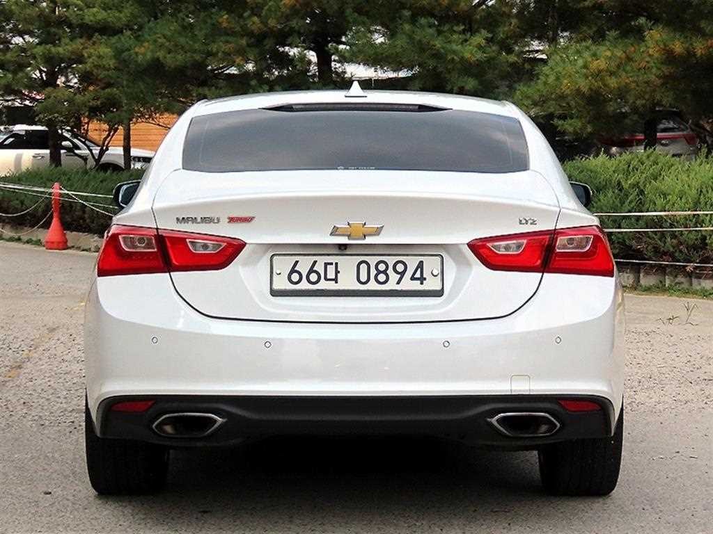 쉐보레 말리부 올뉴말리부 2.0 터보 LTZ 프리미엄 이미지 4