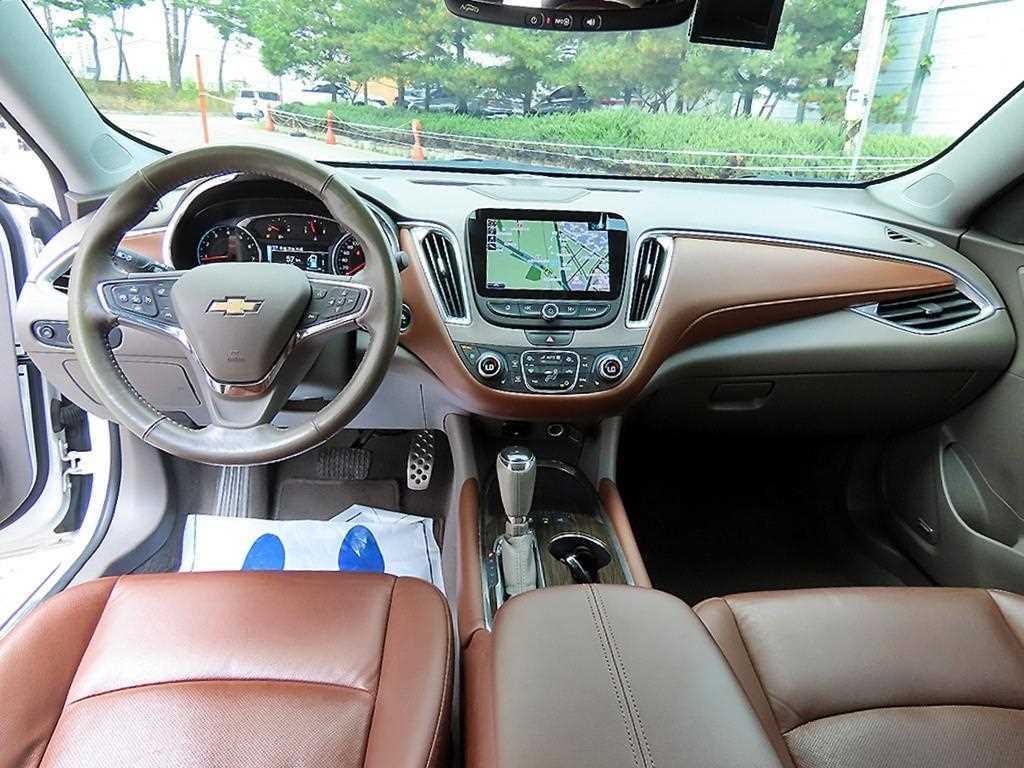쉐보레 말리부 올뉴말리부 2.0 터보 LTZ 프리미엄 이미지 7