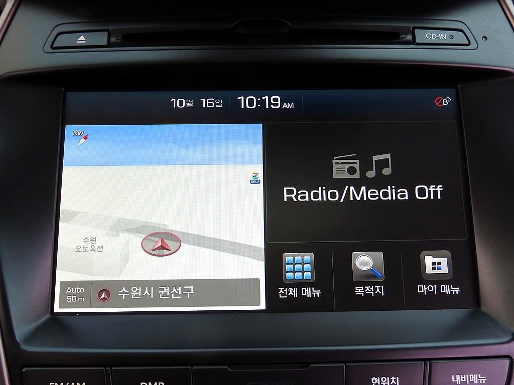 현대 맥스크루즈 더뉴맥스크루즈 3.3 V6 GDI 4WD 프레스티지 이미지 13