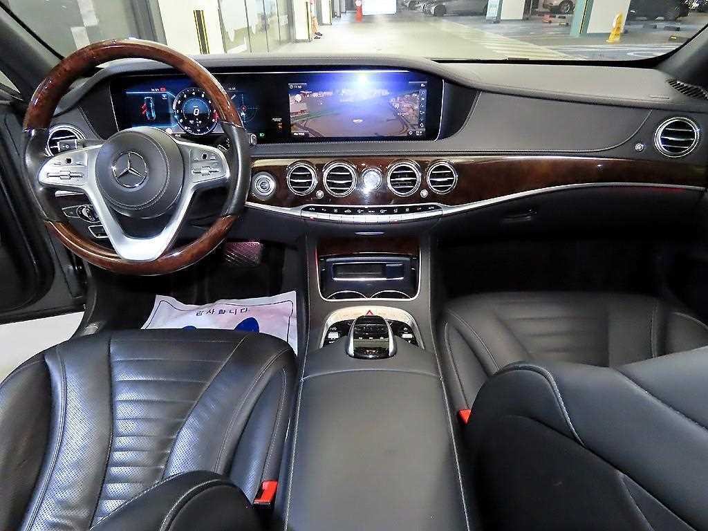 벤츠 S 클래스 S클래스-W222 S 560L 이미지 10