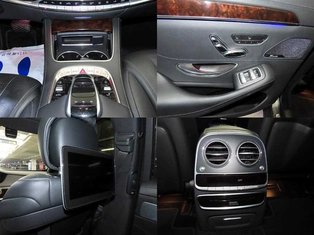 벤츠 S 클래스 S클래스-W222 S 560L 이미지 16