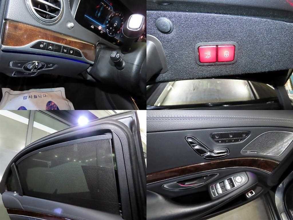 벤츠 S 클래스 S클래스-W222 S 560L 이미지 17