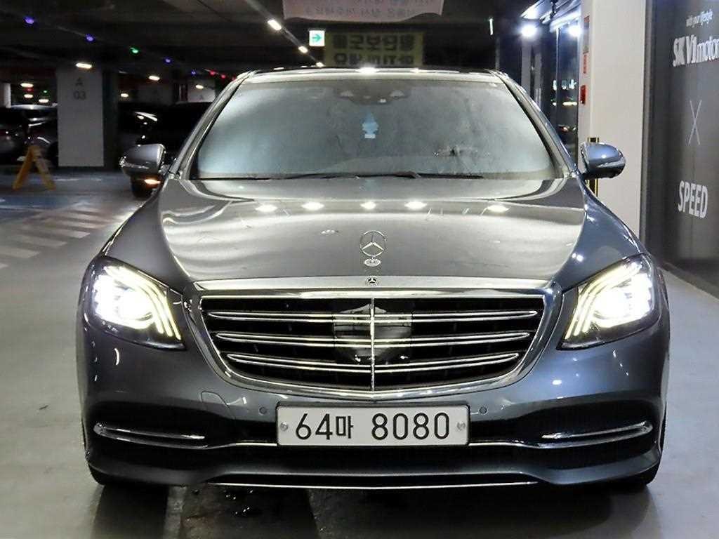 벤츠 S 클래스 S클래스-W222 S 560L 이미지 2