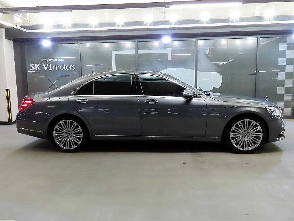 벤츠 S 클래스 S클래스-W222 S 560L 이미지 3