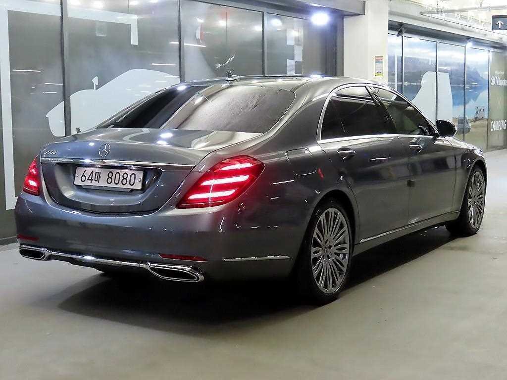 벤츠 S 클래스 S클래스-W222 S 560L 이미지 4