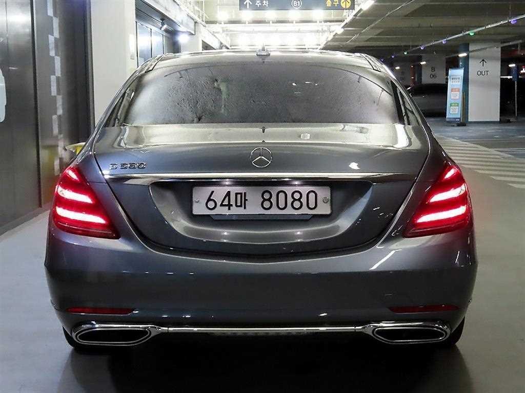 벤츠 S 클래스 S클래스-W222 S 560L 이미지 5