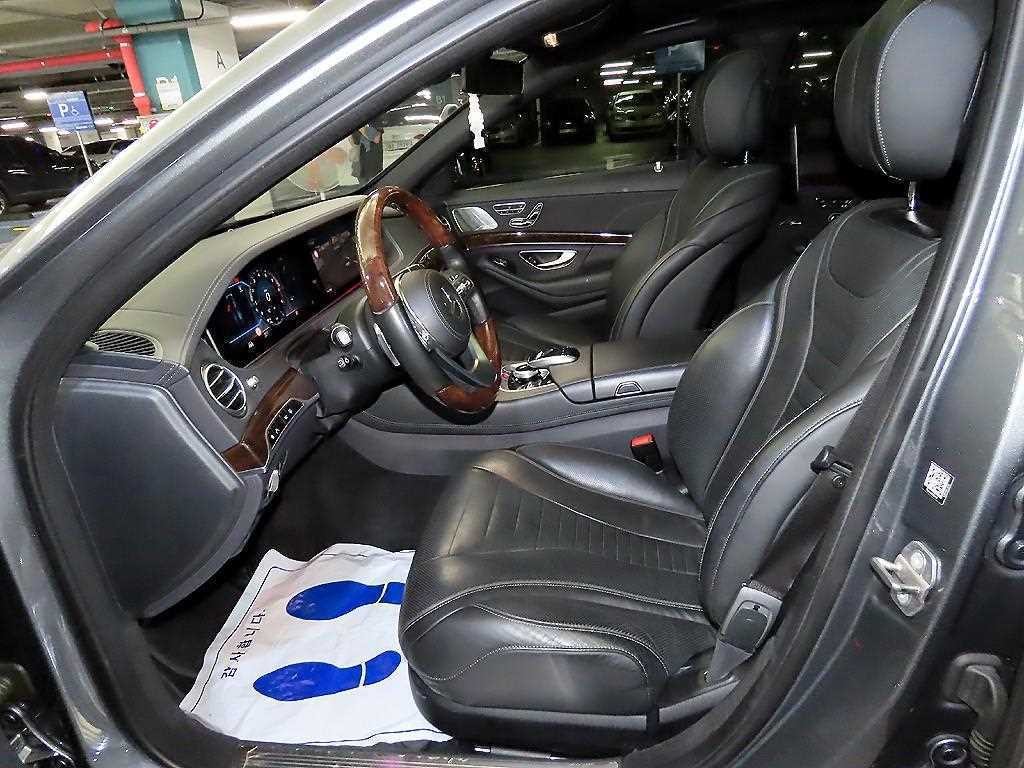 벤츠 S 클래스 S클래스-W222 S 560L 이미지 6