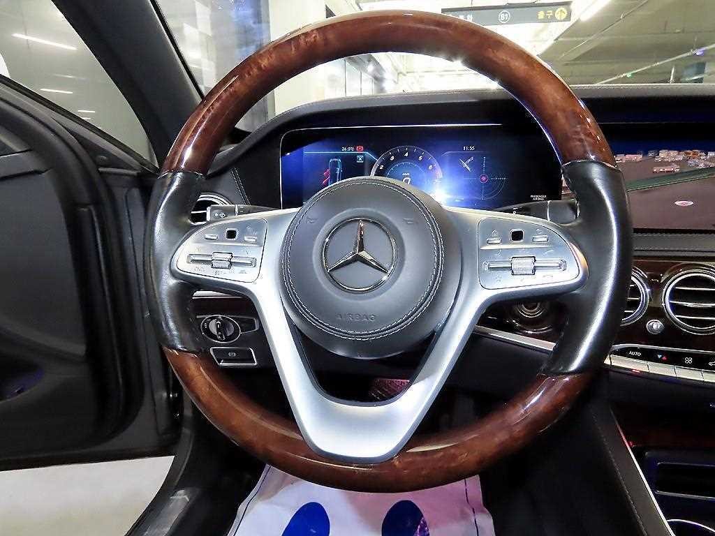 벤츠 S 클래스 S클래스-W222 S 560L 이미지 8