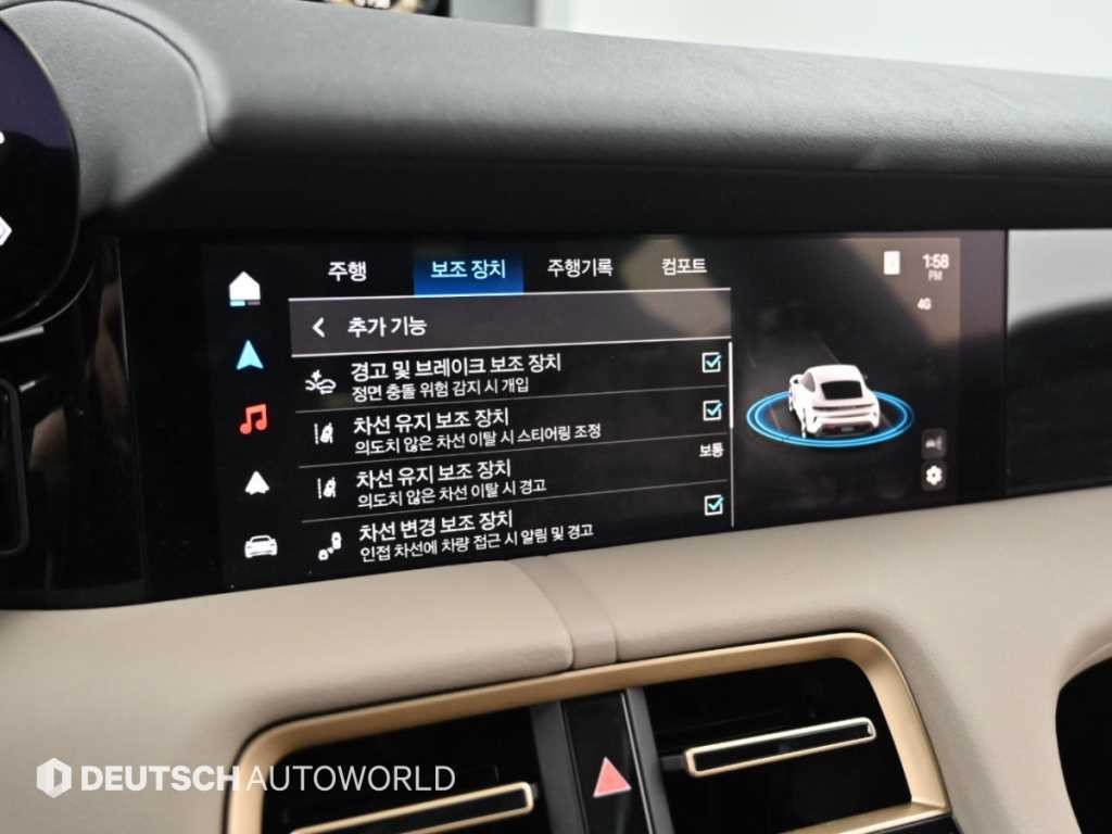 포르쉐 타이칸 4S 이미지 17