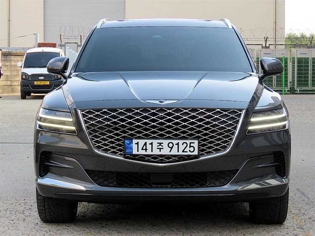 제네시스 GV80 가솔린 2.5T AWD 이미지 1