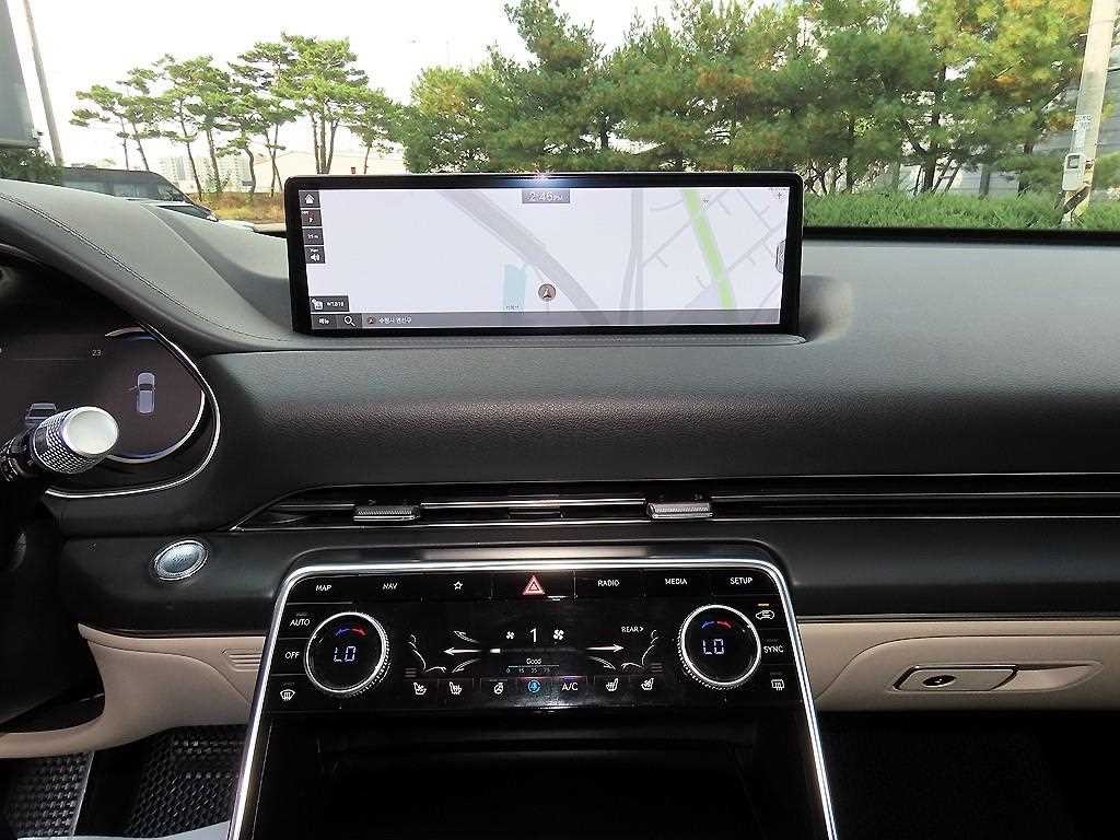 제네시스 GV80 가솔린 2.5T AWD 이미지 12