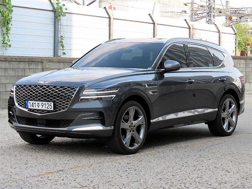 제네시스 GV80 가솔린 2.5T AWD 이미지 2