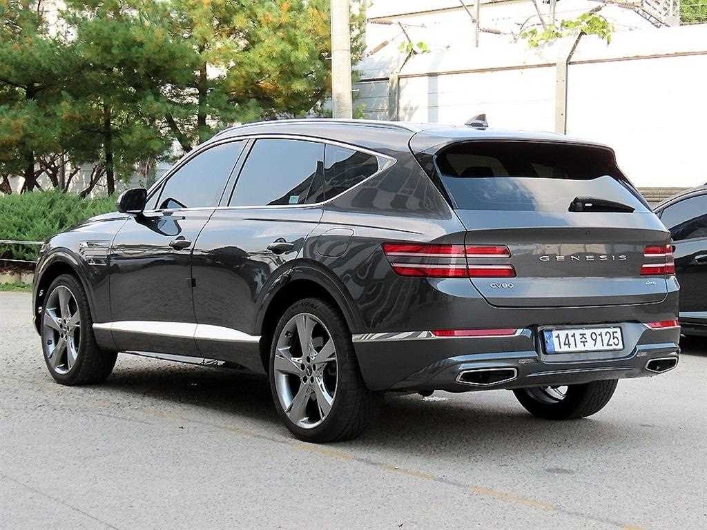 제네시스 GV80 가솔린 2.5T AWD 이미지 3