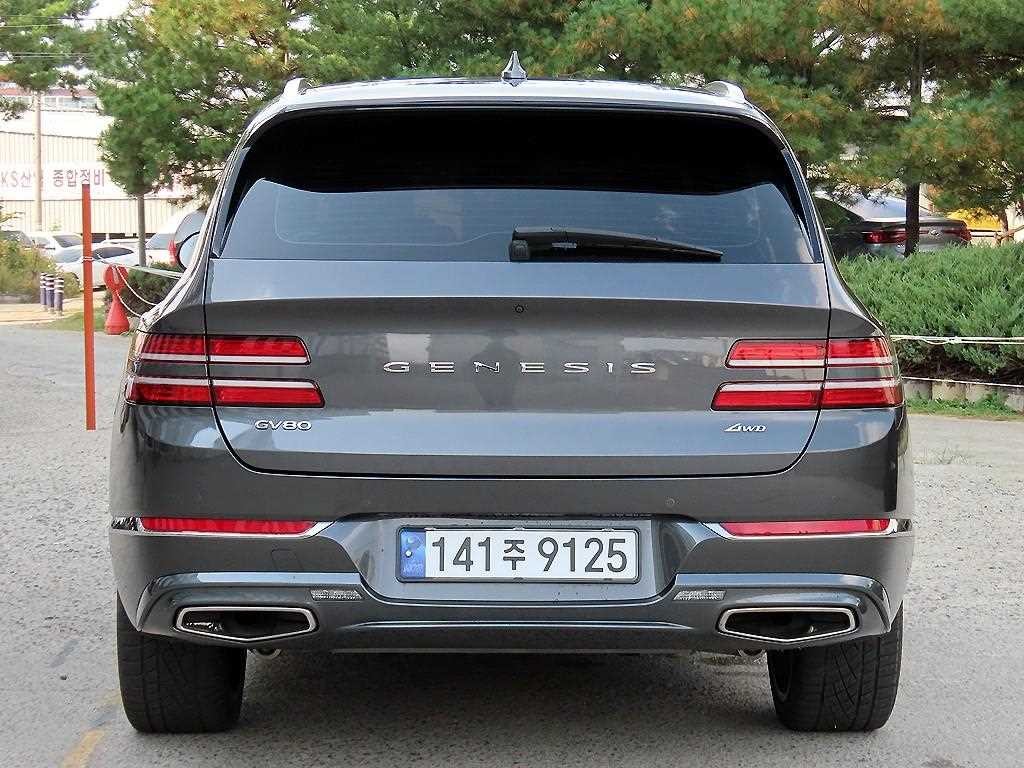 제네시스 GV80 가솔린 2.5T AWD 이미지 4