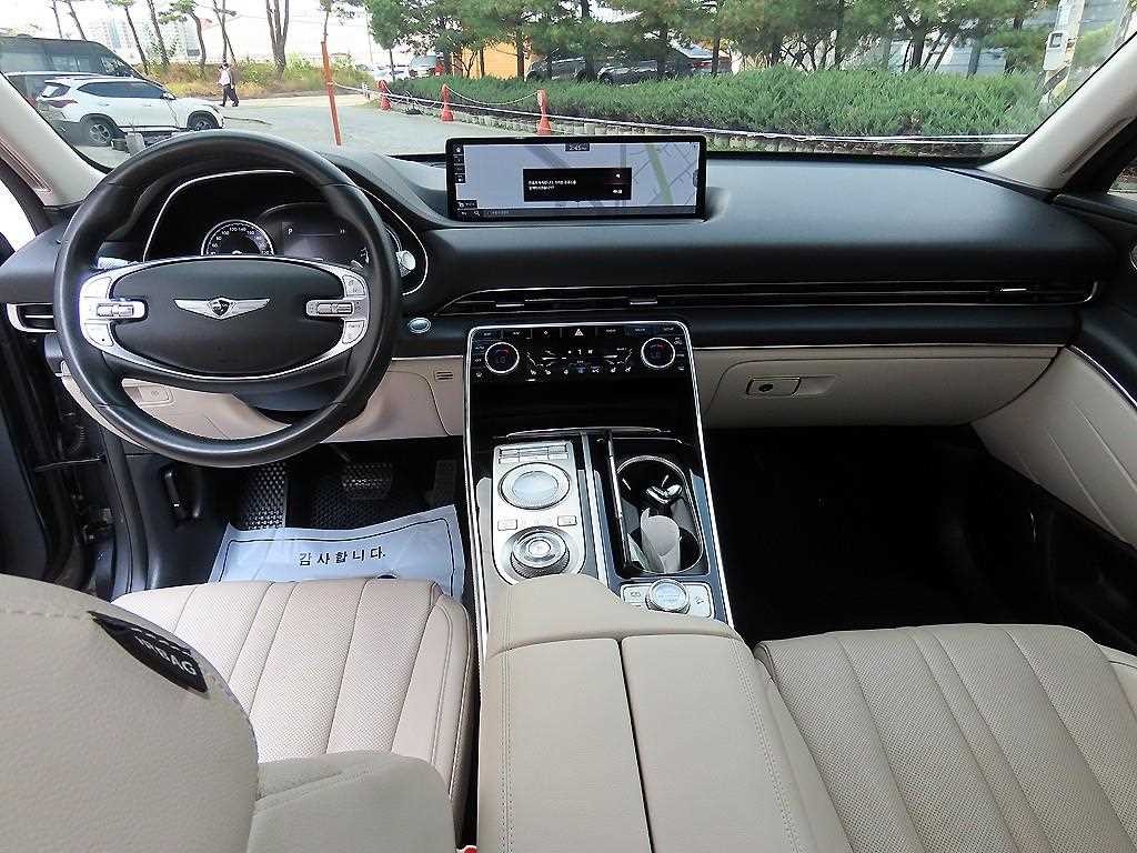 제네시스 GV80 가솔린 2.5T AWD 이미지 7