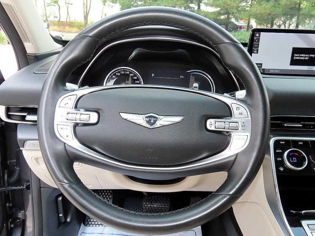 제네시스 GV80 가솔린 2.5T AWD 이미지 8