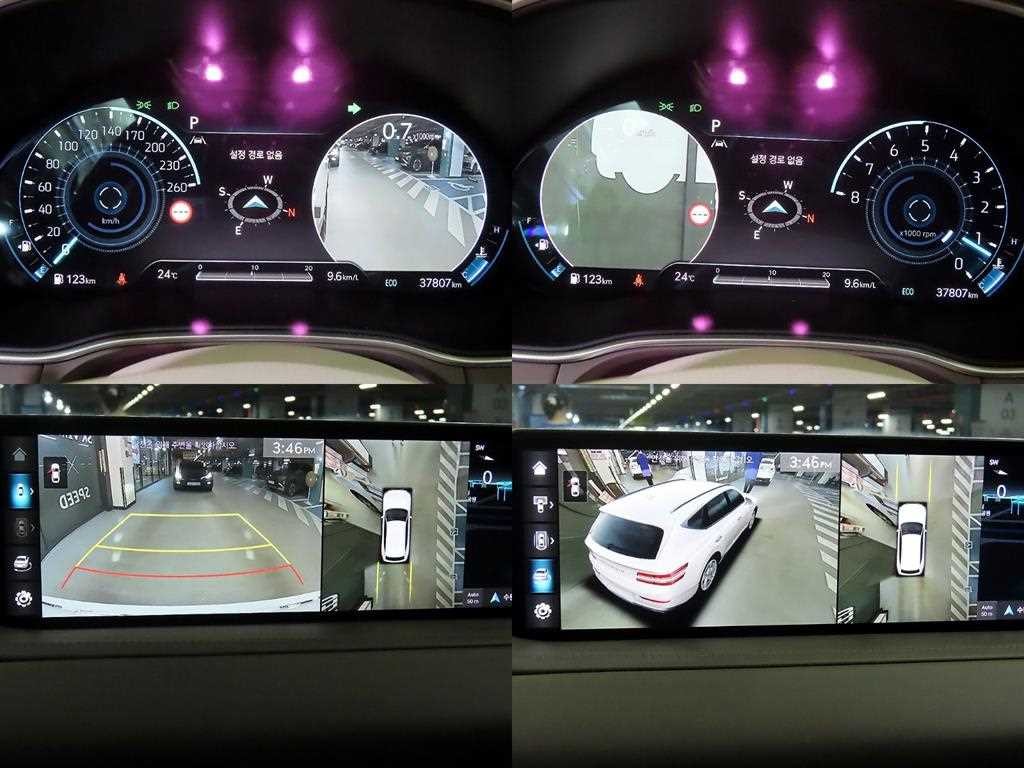 제네시스 GV80 가솔린 2.5T 2WD 이미지 17
