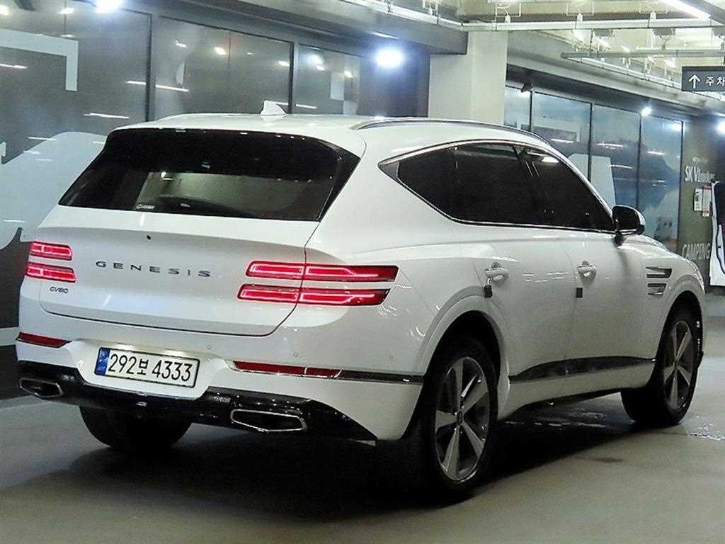 제네시스 GV80 가솔린 2.5T 2WD 이미지 5