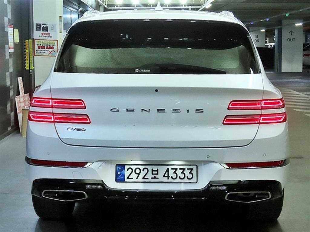 제네시스 GV80 가솔린 2.5T 2WD 이미지 6