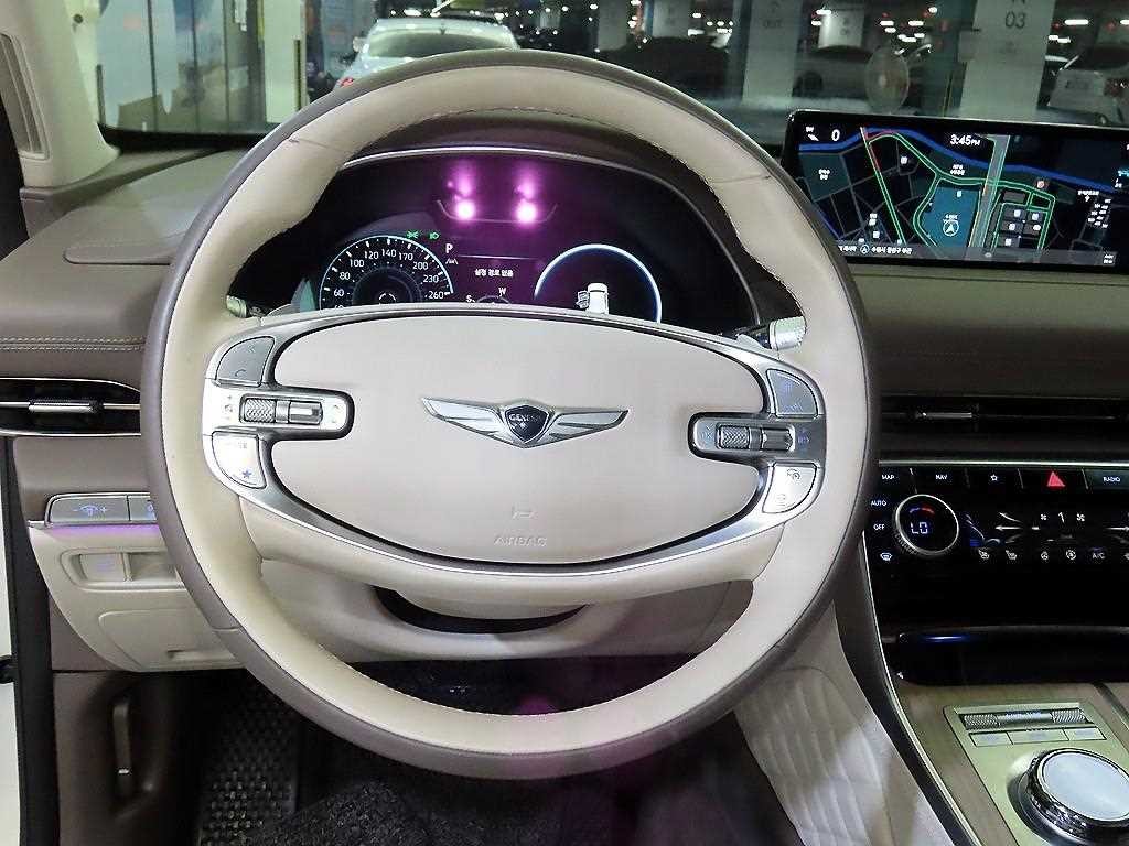 제네시스 GV80 가솔린 2.5T 2WD 이미지 9