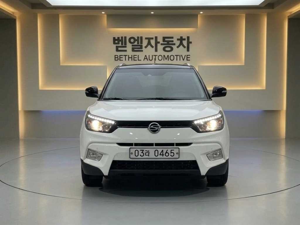 KG모빌리티(쌍용) 티볼리 가솔린 2WD 1.6 LX 최고급형 이미지 1