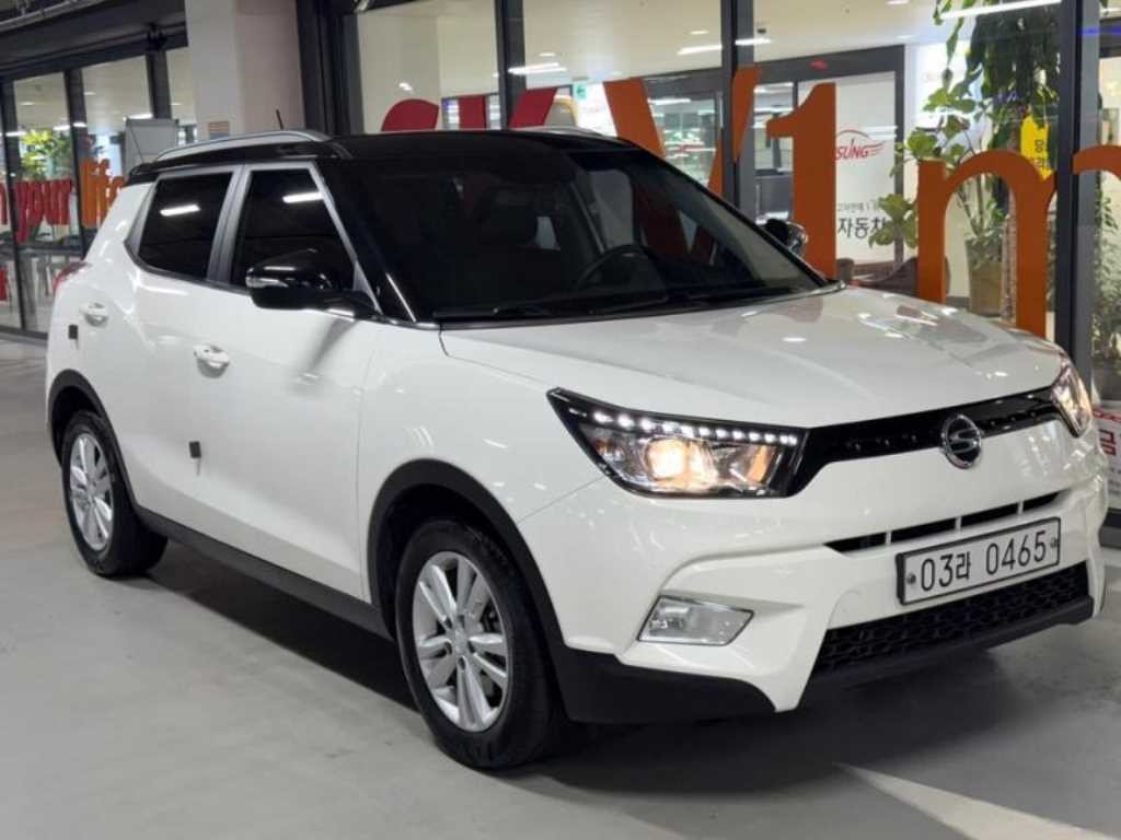 KG모빌리티(쌍용) 티볼리 가솔린 2WD 1.6 LX 최고급형 이미지 2