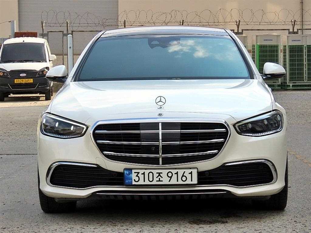 벤츠 S 클래스 S클래스-W223 S450L 4MATIC 이미지 1
