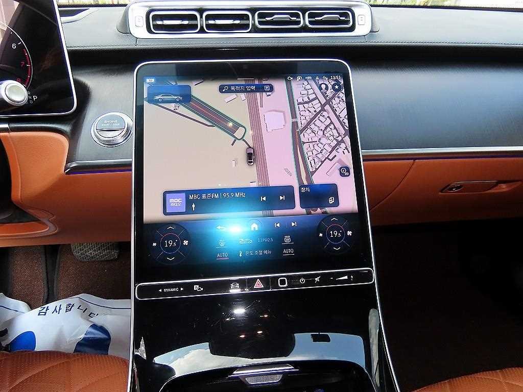 벤츠 S 클래스 S클래스-W223 S450L 4MATIC 이미지 14