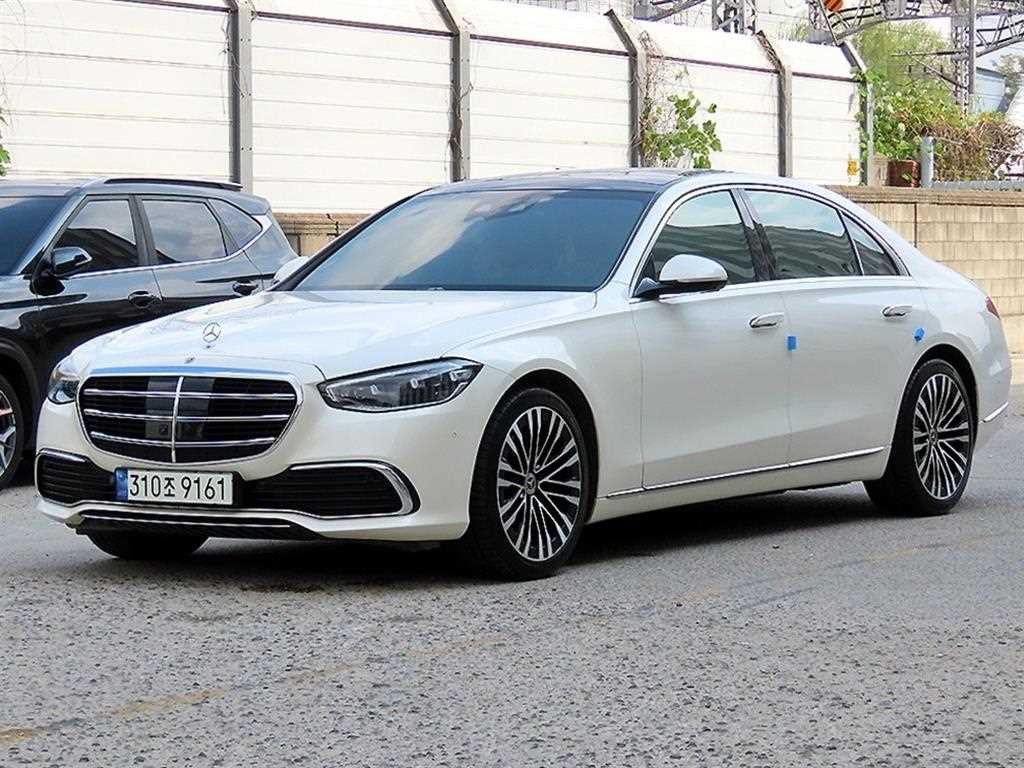벤츠 S 클래스 S클래스-W223 S450L 4MATIC 이미지 2