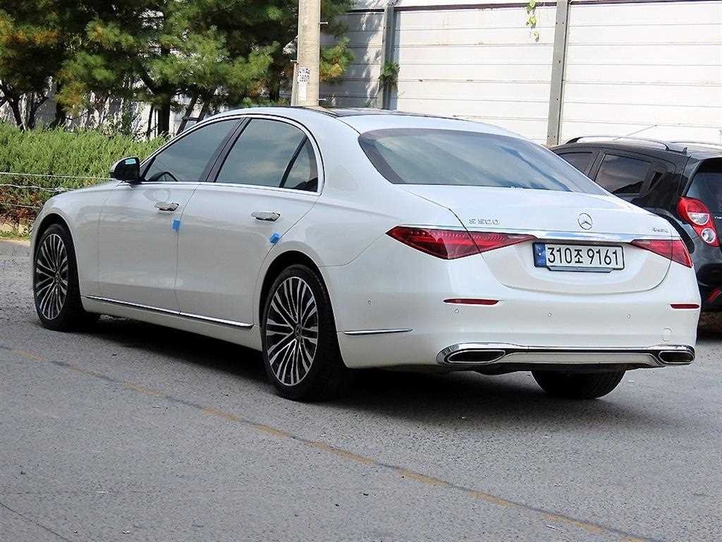 벤츠 S 클래스 S클래스-W223 S450L 4MATIC 이미지 3