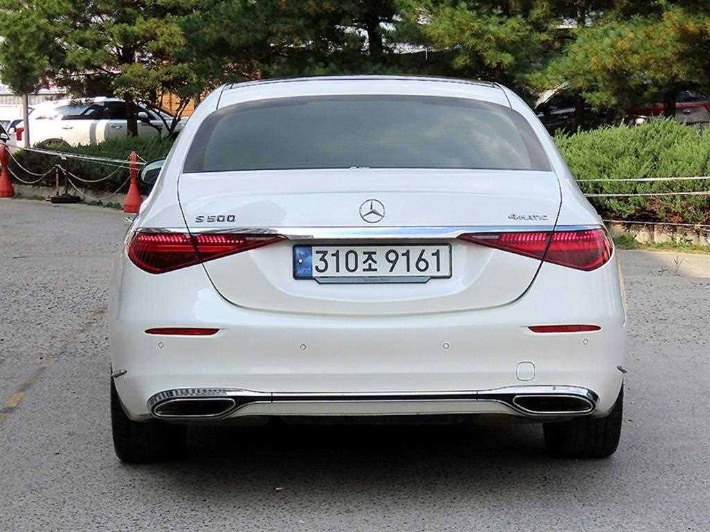 벤츠 S 클래스 S클래스-W223 S450L 4MATIC 이미지 4